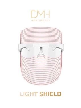 DMH Aesthetics Light Shield LED Mask - Acne Inflammation Anti-Aging Skincare